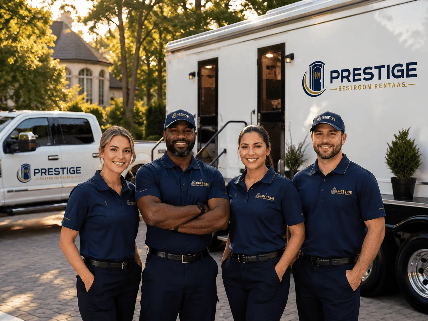 Trusted Luxury Portable Restrooms company in Beecher Falls, VT